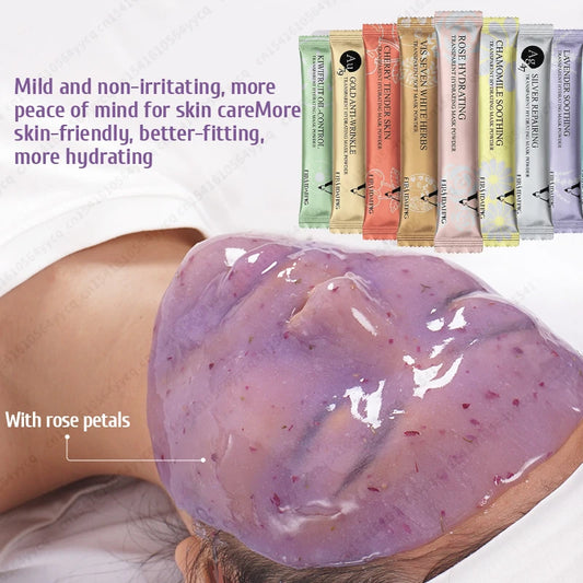 Rose Collagen Jelly Mask